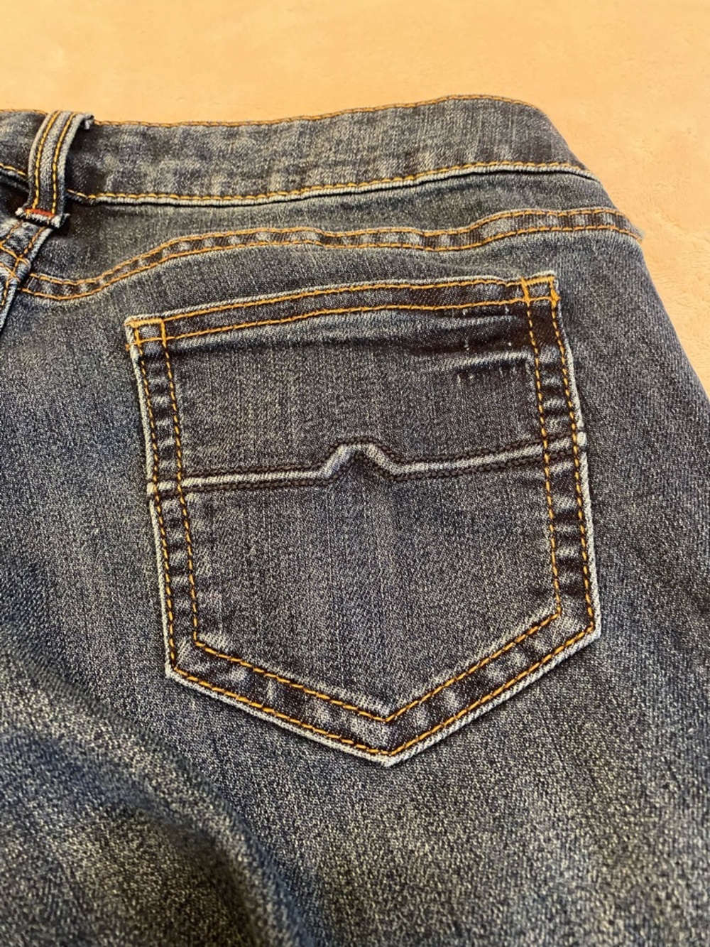 Arizona Jean Company Dark Blue Short Bootcut Jeans - Picture 10 of 13